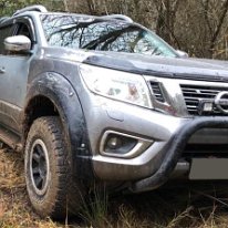 Paravanturi geam Nissan Navara D23 '14+ NP300 (4)