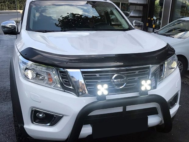 Paracapota Nissan Navara D23 '14+ NP300