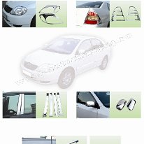 TOYOTA COROLLA '00- Full set crom Pret - Cere oferta