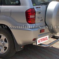 Toyota Rav 4 '00-'05 Tampon spate inox Pret - Cere oferta