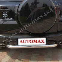 Toyota Rav 4 '06- Tampon spate inox TSC060 Pret - Cere oferta