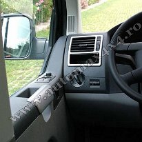 VW. New Caravelle '05- Maner interior usi aluminiu b Pret - Cere oferta