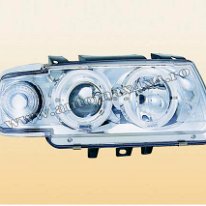 VW. Polo '95-'99 Far crom angel eye Pret - Cere oferta