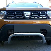 Bullbar inox Smile Dacia Duster '18+