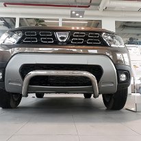 Bullbar inox Smile Dacia Duster '18+