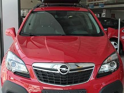Bullbar Opel Mokka '12+