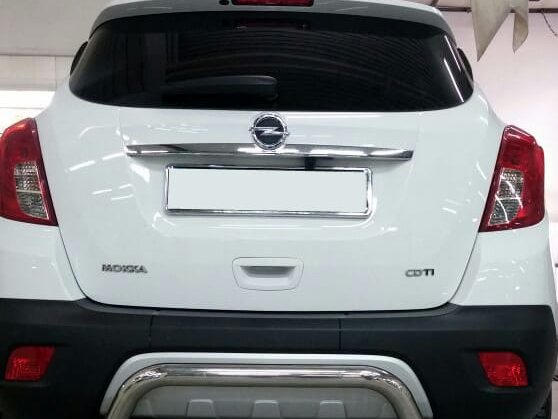 Bullbar spate Opel Mokka '12+