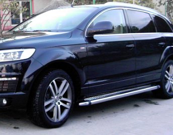 Audi Q7 Prag inox PC631. Pret - Cere oferta