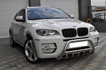 Bullbar inox BC642 BMW X6 (E71) 2008 - 2014
