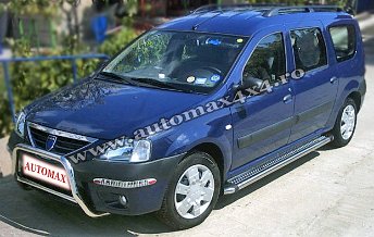 Dacia Logan MCV Bullbar inox BC521 Pret - Cere oferta