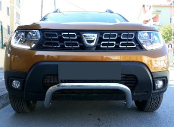 Bullbar inox Smile Dacia Duster '18+ Pret - Cere oferta