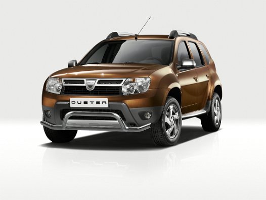 Dacia Duster l (facelift) '13-'17 Cityguard Spoiler Low bar
