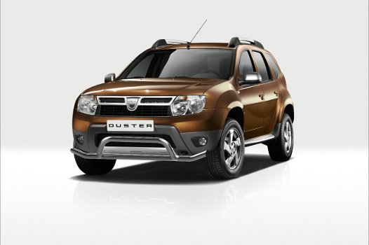 Dacia Duster l (facelift) '13-'17 Cityguard Spoiler Low bar