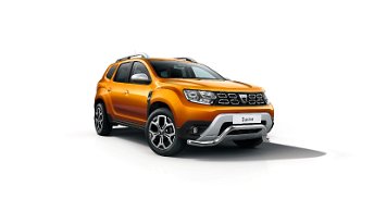 Dacia Duster ll '17+ Cityguard Spoiler Low bar (1)