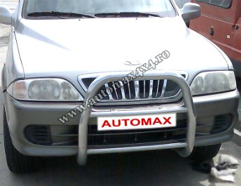 Daewoo Musso Bullbar inox BC651 copy Pret - Cere oferta