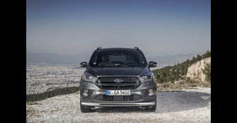 Ford Kuga Espace C520 (facelift Vignale) '17+ Cityguard Spoiler Low bar (1)
