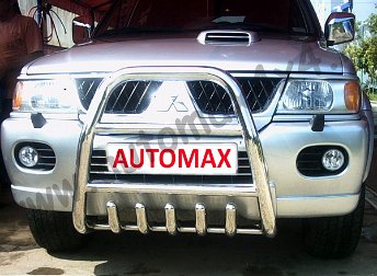 Hyundai Galloper Bullbar inox BC652 Pret - Cere oferta