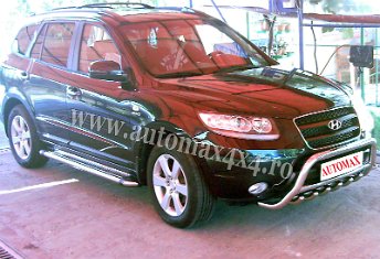 Hyundai Santa Fe '06- Prag inox PC631 Pret - Cere oferta