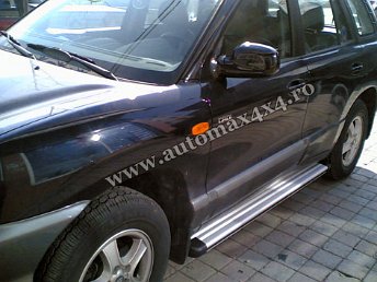 Hyundai Santa Fe '00-'05 Prag aluminiu argintiu PAA01 Pret - Cere oferta
