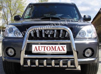 Hyundai Terracan Bullbar inox BC652 copy1 Pret - Cere oferta