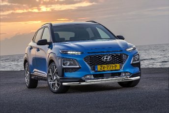 Hyundai Kona '17+ Cityguard Spoiler Low bar (3)