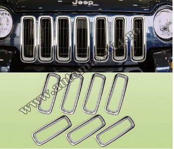Chrysler Jeep Liberty Grilaj crom fata Pret - Cere oferta