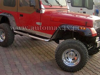 Chrysler Jeep Wrangler Prag inox PC731 Pret - Cere oferta