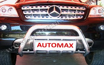 Mercedes ML '05- Bullbar inox BC642S copy Pret - Cere oferta