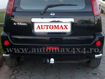 Nissan X-Trail Tampon spate inox TSC030 Pret - Cere oferta