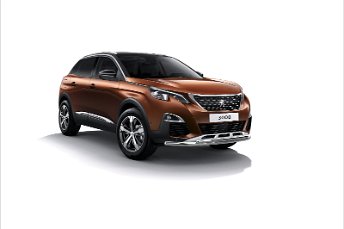 Peugeot 3008 '16+ Cityguard Spoiler Low bar (1)