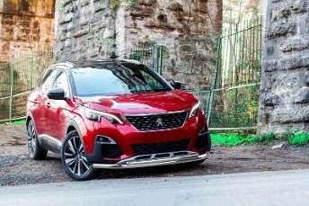 Peugeot 3008 '16+ Cityguard Spoiler Low bar (5)