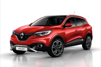 Renault Kadjar '15+ Cityguard Spoiler Low bar (7)