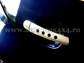 Skoda Roomstar '00- Manere crom usi 2 b Pret - Cere oferta