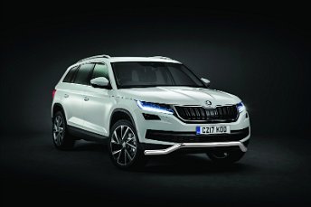 Skoda Kodiaq '16+ Cityguard Spoiler Low bar (2)