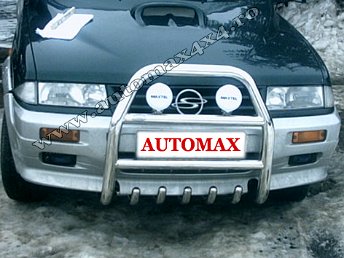 Ssang Yong Musso Bullbar inox BC652 Pret - Cere oferta