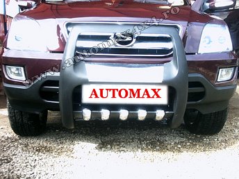 Ssang Yong Sceo Bullbar poliuretan BP061 Pret - Cere oferta