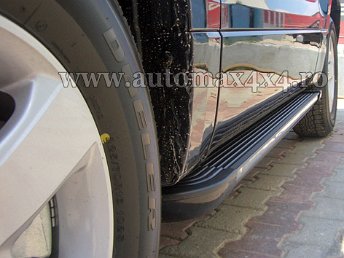 Suzuki Grand Vitara '05- Prag aluminiu negru PAN01 2 Pret - Cere oferta
