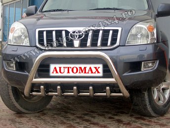 Toyota Land Cruiser 100 Bullbar inox BC642 Pret - Cere oferta