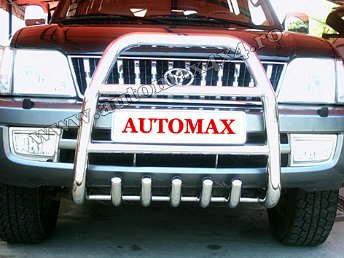 Toyota Land Cruiser 100 Bullbar inox BC652 Pret - Cere oferta