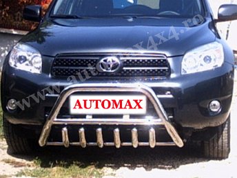 Toyota Rav 4 '06- Bullbar inox BC642 Pret - Cere oferta
