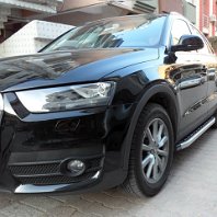 Praguri aluminiu Audi Q3 (8U) 2011+