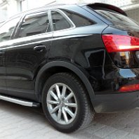 Praguri aluminiu Audi Q5 (8R) 2008 - 2016