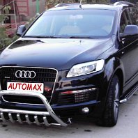 Audi Q7 Bullbar inox BC642. Pret - Cere oferta
