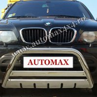 BMW X5 Bullbar inox BC643 Pret - Cere oferta