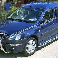 Dacia Logan MCV Bullbar inox BC521 Pret - Cere oferta