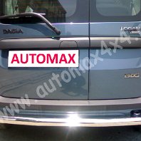 Dacia Logan MCV Tampon spate inox TSC020 Pret - Cere oferta