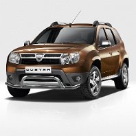 Dacia Duster l (facelift) '13-'17 Cityguard Spoiler Low bar (1)