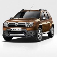 Dacia Duster l (facelift) '13-'17 Cityguard Spoiler Low bar (2)