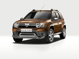 Dacia Duster l '09-'17 Cityguard Spoiler Low bar