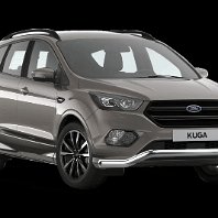 Ford Kuga Espace C520 (facelift Vignale) '17+ Cityguard Spoiler Low bar (4)